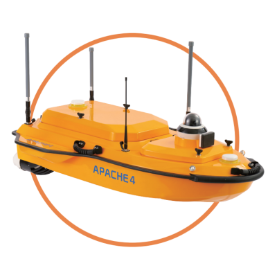 Thuyền Đo Sâu Không Người Lái Apache4 – Giải Pháp Đo Đạc Thủy Văn Tự Động, Chính Xác Cao